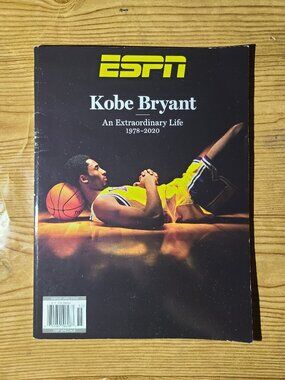 Kobe Bryant ESPN Commemorative Magazine